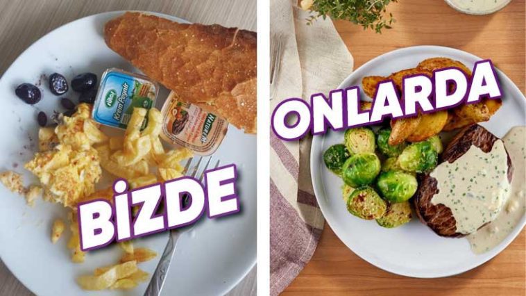 Protestolarla Gündeme Gelen Türkiye'deki Üniversitelerin Yemekleri ile Yurt Dışındakileri Karşılaştırdık: Bazıları Lüks Restoran Kalitesinde!